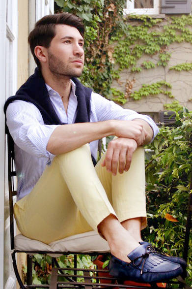 <strong>TOD’S｜トッズ</strong>　デジタルインフルエンサー　Filippo Fiora