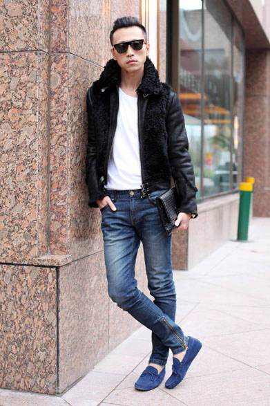 <strong>TOD’S｜トッズ</strong>　デジタルインフルエンサー　Han Huohuo