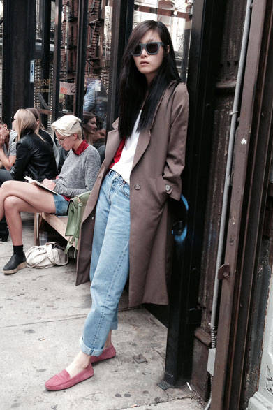 <strong>TOD’S｜トッズ</strong>　デジタルインフルエンサー　Sunghee_Kim