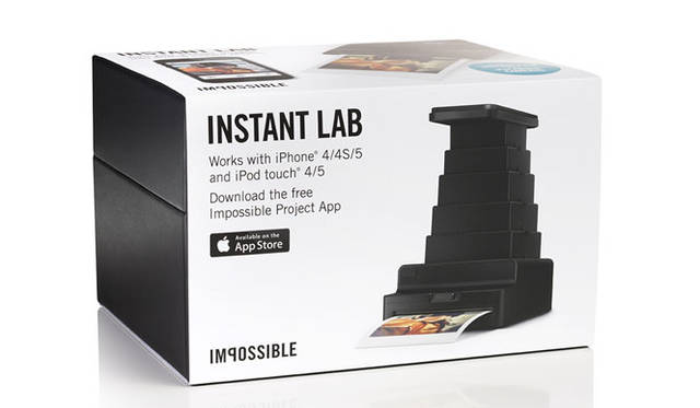 <strong>HYPER MARKET｜ハイパーマーケット</strong>　「INSTANT LAB for iPhone 4/4s 5/5s」2万4573円（税抜）