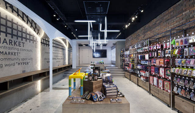 <strong>HYPER MARKET｜ハイパーマーケット</strong>　モバイルアクセサリーのコンセプトショップ「HYPER MARKET（ハイパーマーケット）」