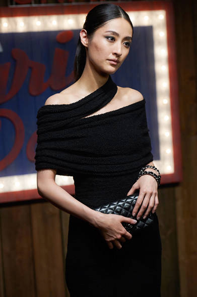 <strong>CHANEL｜虎ノ門ヒルズにてファッションショー開催</strong>　シシド・カフカ ©CHANEL