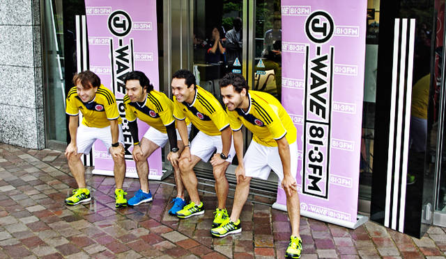 コロンビア代表チーム