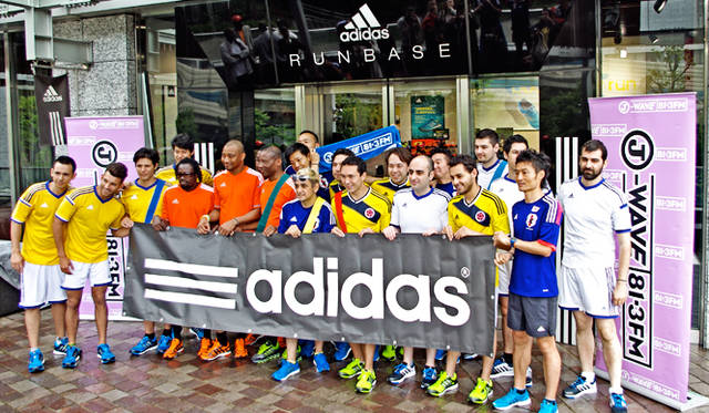 レース前には集合写真を撮った