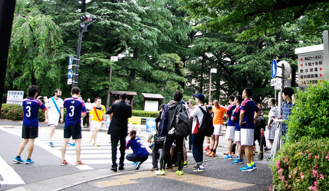 距離にして約1キロの「神宮外苑周回コース」が今回の舞台だ