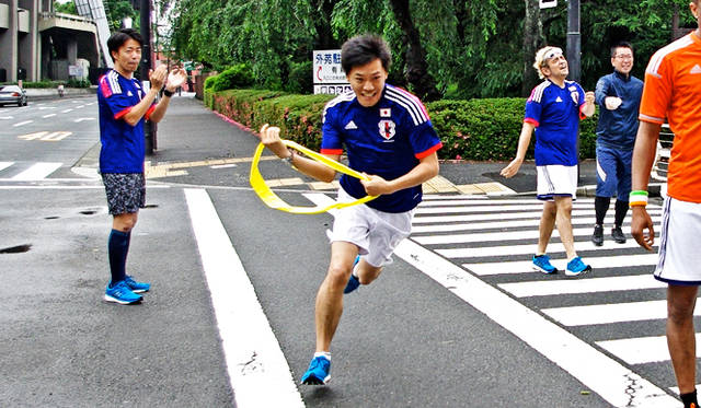 2周目には5位だった日本が4位のギリシャを追い抜いた