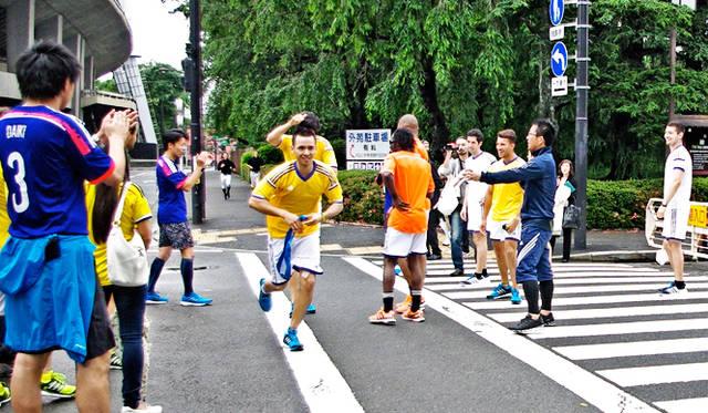 首位を走るのはブラジル