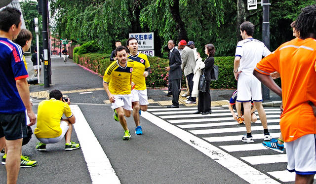 3位はコロンビア