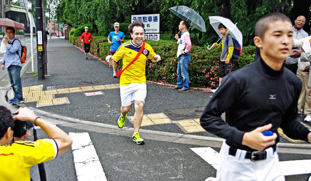 3位につけたコロンビア