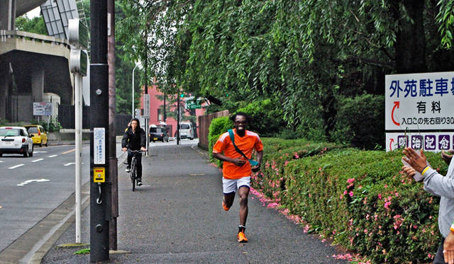 コートジボワールは6位でレースを終えた