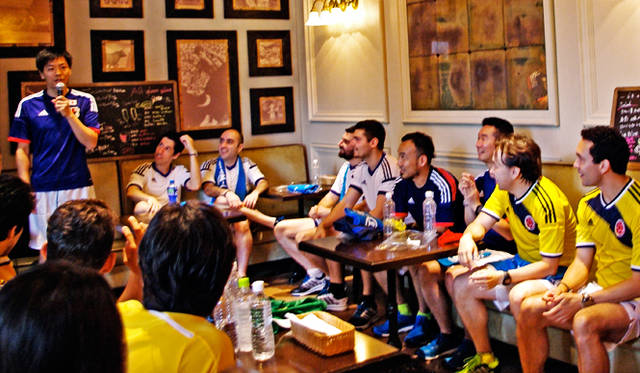 ここでは1位のブラジルに表彰状が送られたほか、各国の料理を持ち寄ったランチパーティが催された