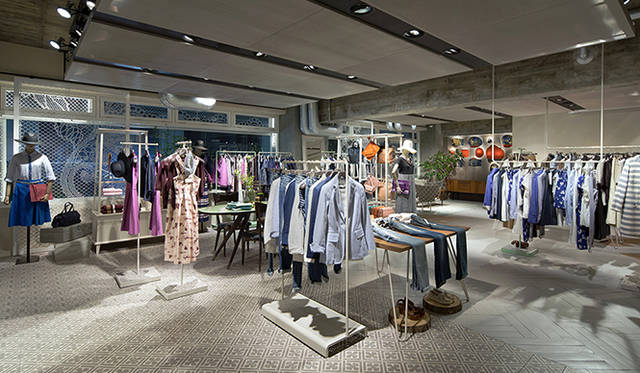 <strong>WEEKEND MaxMara｜日本初のフラッグシップショップを銀座にオープン</strong>　