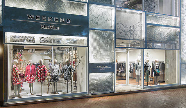 <strong>WEEKEND MaxMara｜日本初のフラッグシップショップを銀座にオープン</strong>　