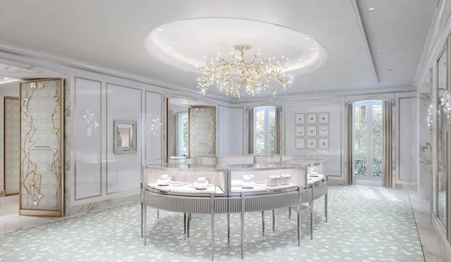 <strong>TIFFANY & Co.｜パリ シャンゼリゼ通りに新旗艦店をオープン</strong>　