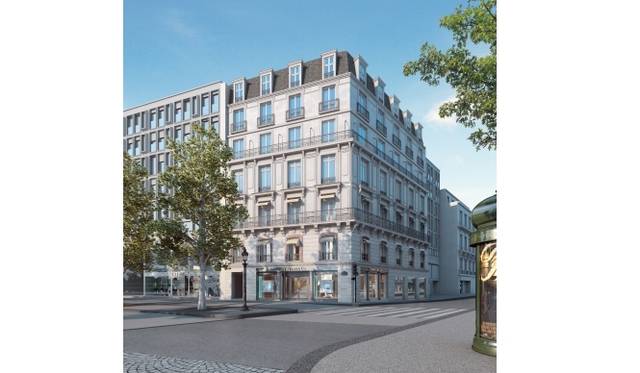 <strong>TIFFANY & Co.｜パリ シャンゼリゼ通りに新旗艦店をオープン</strong>　