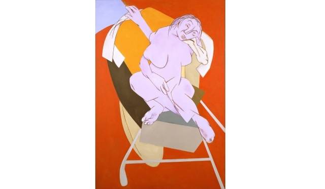 <strong>ART｜東京国立近代美術館で『現代美術のハードコアはじつは世界の宝である展』</strong>　ティエブ・メータ《無題（リキシャに乗った女性》1991年　ヤゲオ財団蔵　© The Estate of Tyeb Mehta