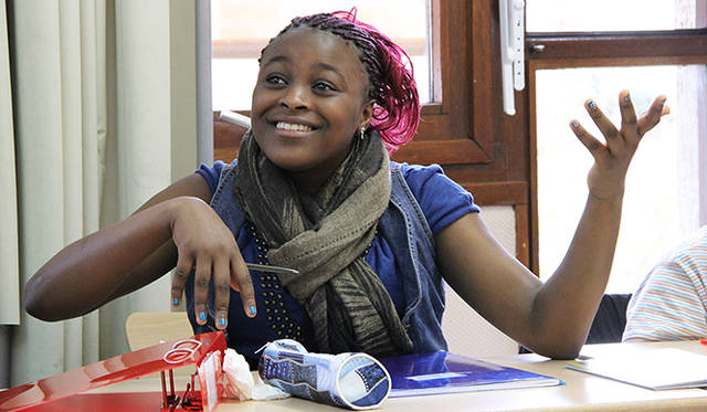 『バベルの学校』<br />上映日時│6月28日（土）10:30～<br />上映会場│有楽町朝日ホール<br />監督│ジュリー・ベルトゥチェリ<br />出演│ブリジット･ベルトゥチェリ<br />2013年/フランス/89分