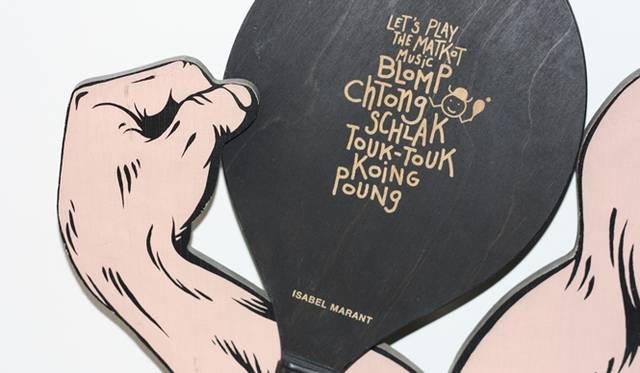 <strong>ISABEL MARANT｜イスラエル伝統競技「マコット」のラケットをデザイン</strong>　3万2400円