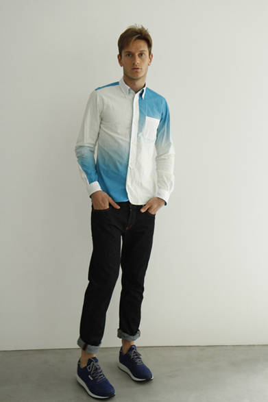 「GRADATION OXFORD B.D SHIRTS」2万7540円、「DARK INDIGO NEP DENIM（ONE WASH）」2万520円