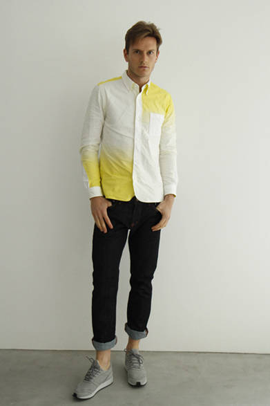 「GRADATION OXFORD B.D SHIRTS」2万7540円、「DARK INDIGO NEP DENIM（ONE WASH）」2万520円