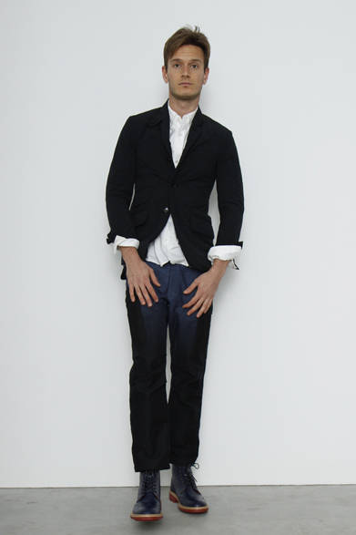 「WRINKLES 3B JACKET」5万220円、「GIZA45 OXFORD B.D SHIRTS」2万520円、「GRADATION GATHER 6POCKET PANTS」3万7800円