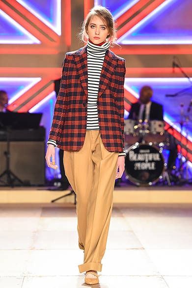 <strong>beautiful people｜ビューティフルピープル</strong>　2014年秋冬コレクション