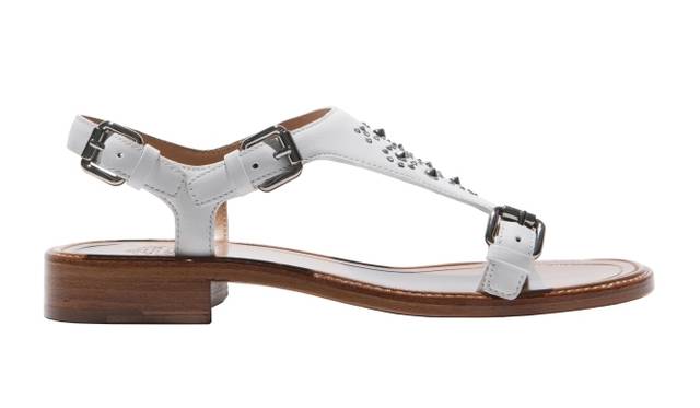 <strong>Church’s｜スペシャル新作のレディスサンダルが登場</strong>　ホワイト　5万7000円