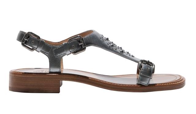 <strong>Church’s｜スペシャル新作のレディスサンダルが登場</strong>　ブラック　5万7000円