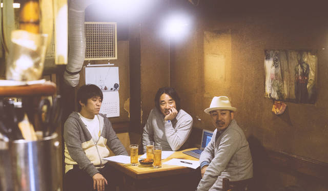 左から、ゆうじ代表・樋口裕師氏、ループウィラー代表・鈴木諭氏、ルモアズのディレクター 松本博幸