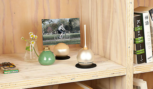 <strong>Sotto｜ソット</strong>　故人を想いながら手を合わせるときに音を鳴らすおりん「Cherin」