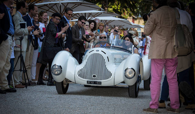 ALFA ROMEO 6C 1750 GS（1931）｜アルファ ロメオ 6C 1750 GS<br />今年のコッパドーロ（金の杯）を受賞したアルファ ロメオ 6C 1750 GS。1752ccで6気筒エンジンを搭載する。デザインを手掛けたのは、イタリアの名門カロッツェリア、ザガートによるもの