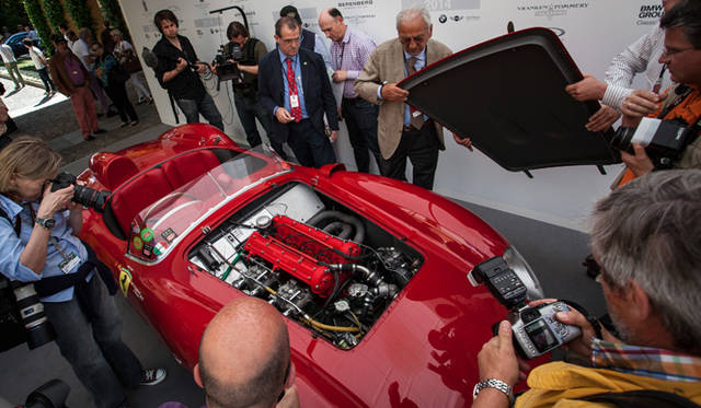 FERRARI 250 GT INTERIM