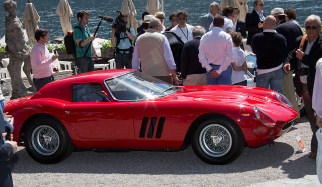 FERRARI 250 GT INTERIM