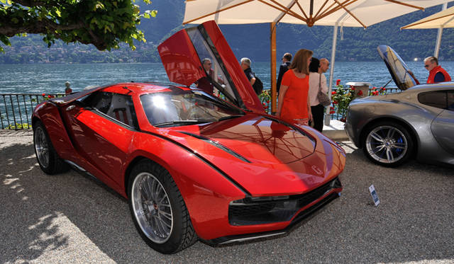 FERRARI 250 GT INTERIM