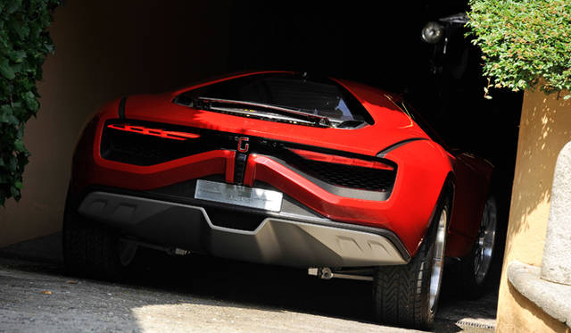 FERRARI 250 GT INTERIM