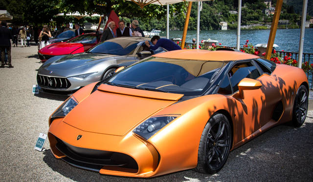 FERRARI 250 GT INTERIM