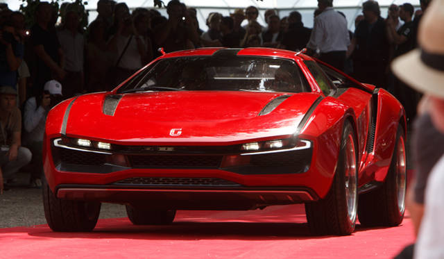 FERRARI 250 GT INTERIM