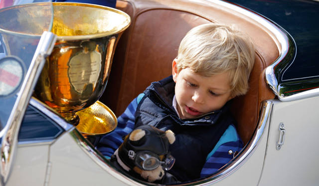 FERRARI 250 GT INTERIM