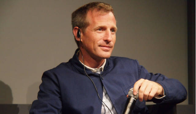 Apple Store銀座で行われた「Meet the Filmmaker」のゲストとして登壇したスパイク・ジョーンズ監督