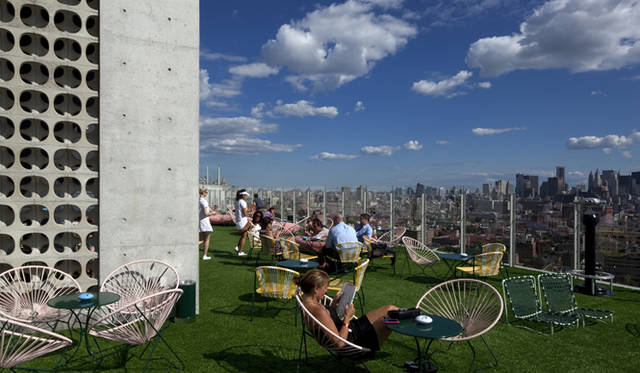 「The Standard High Line NYC」