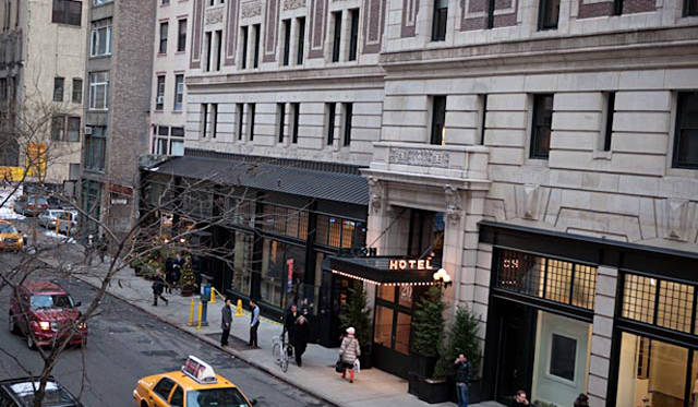 「ACE HOTEL NEW YORK」