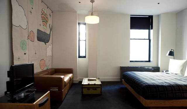 「ACE HOTEL NEW YORK」<br />Photo: DOUGLAS LYLE THOMPSON & JON JOHNSON
