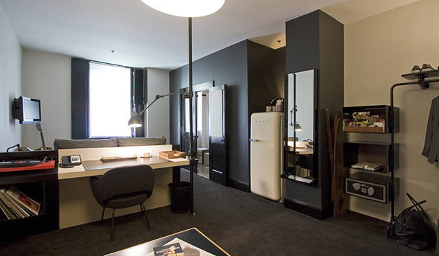 「ACE HOTEL NEW YORK」<br />Photo: JEREMY PELLEY