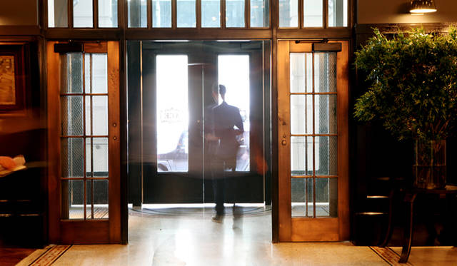 「ACE HOTEL NEW YORK」<br />Photo: DOUGLAS LYLE THOMPSON