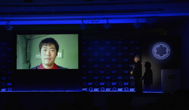 ボストンレッド ソックスの上原浩治投手からのビデオメッセージ