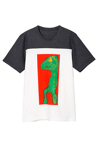 <strong>MARNI｜アウトサイダー アートを用いたアイテムを発表</strong>　メンズTシャツ　4万円（税抜）