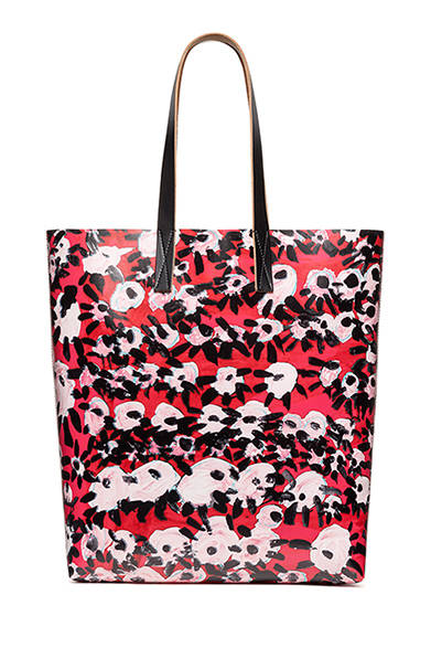 <strong>MARNI｜アウトサイダー アートを用いたアイテムを発表</strong>　バッグ[H37×W36×D8]　3万4000円（税抜）