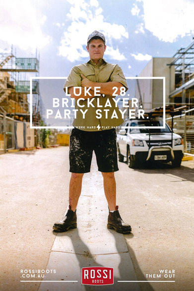 <strong>ROSSI BOOTS｜ロッシーブーツ</strong>　2014-15年秋冬キャンペーンビジュアル