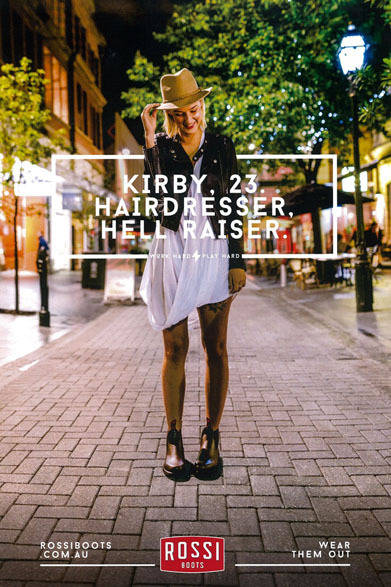 <strong>ROSSI BOOTS｜ロッシーブーツ</strong>　2014-15年秋冬キャンペーンビジュアル