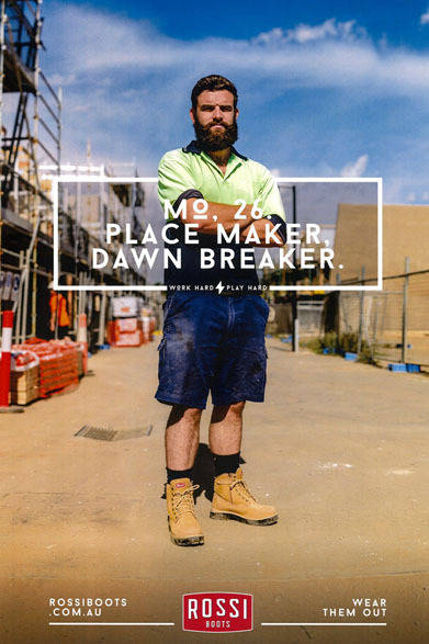 <strong>ROSSI BOOTS｜ロッシーブーツ</strong>　2014-15年秋冬キャンペーンビジュアル